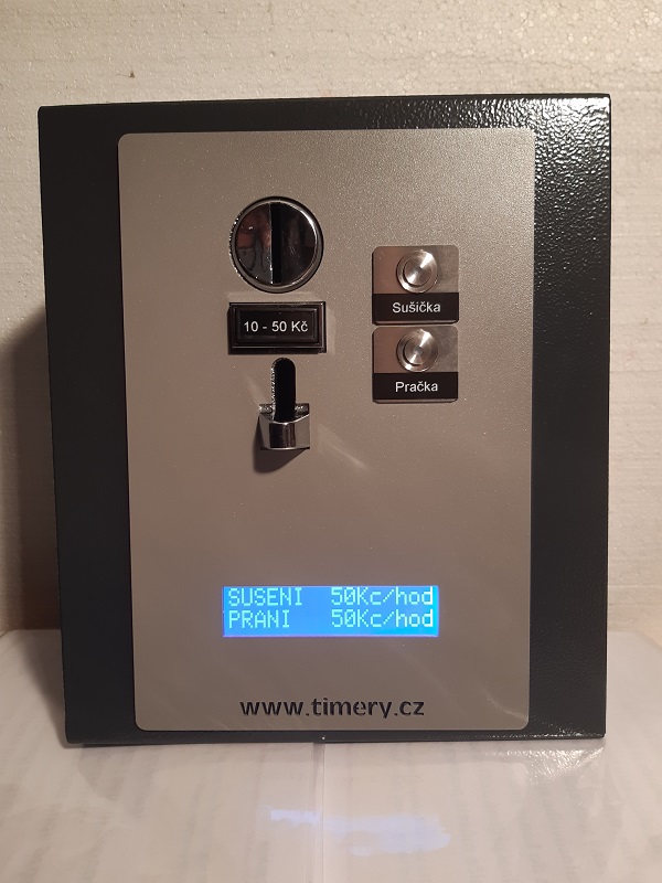 TIMER-2 VERTICAL  -  mincovník pro pračku a sušičku nad sebou