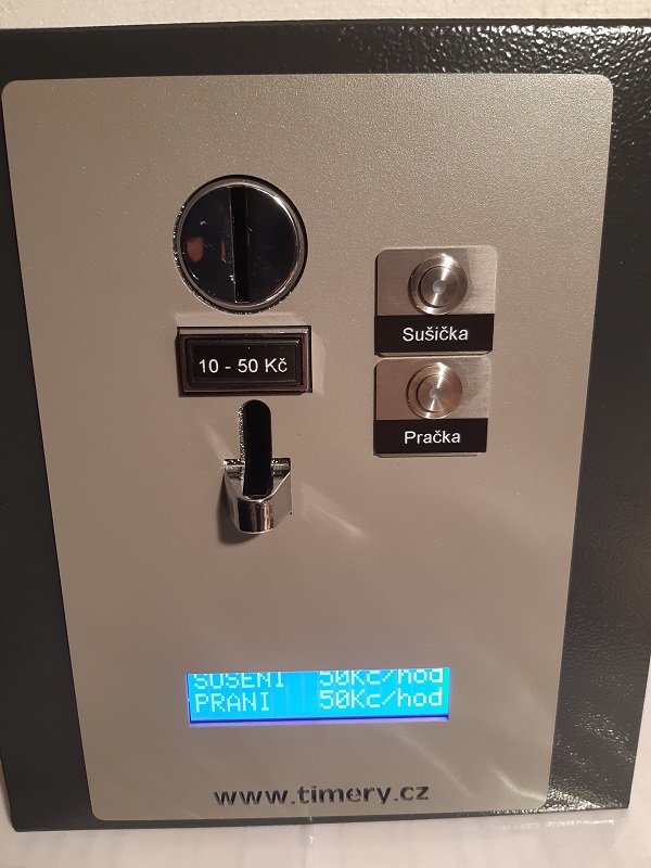 TIMER-2 VERTICAL  -  mincovník pro pračku a sušičku nad sebou