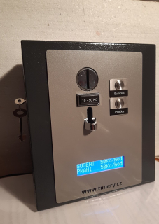 TIMER-2 VERTICAL  -  mincovník pro pračku a sušičku nad sebou